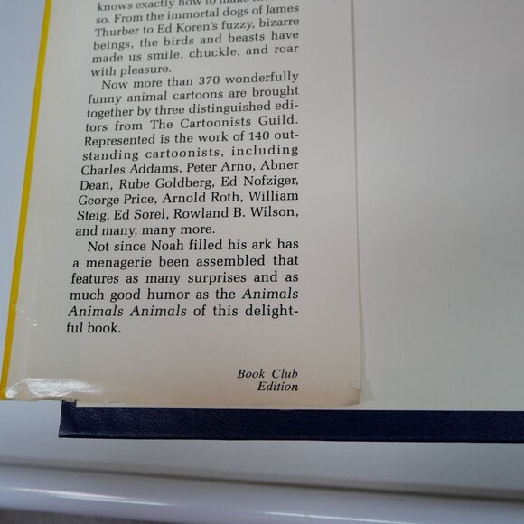 Animals Animals Animals: A Collection Of Great Animal Cartoons - Picture 4 of 4